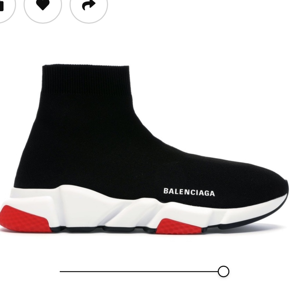 ❤️ Authentic BALENCIAGA SPEED TRAINERS sneaker